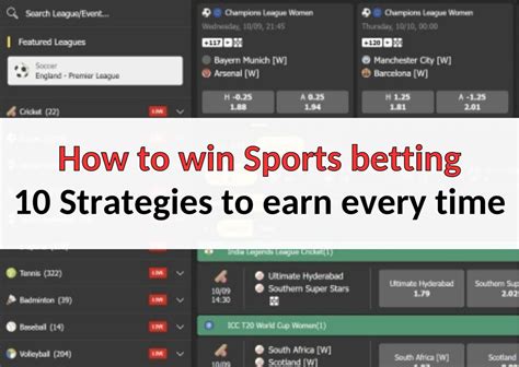 betting tricks