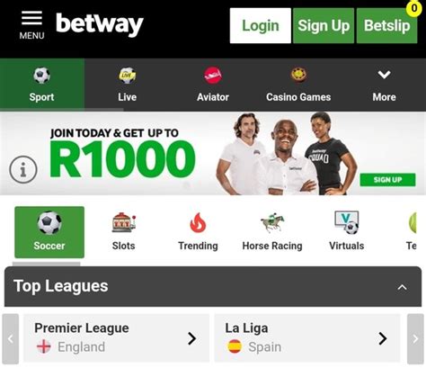 betway account